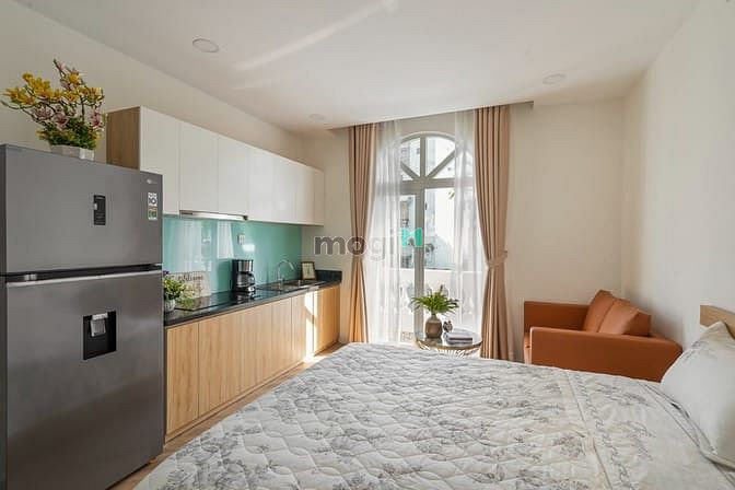 Hình ảnh Cho thuê Trang Chủ MB66.COM / Đăng Ký Tặng 66K Studio full NT bancon gần phố Bùi Viện