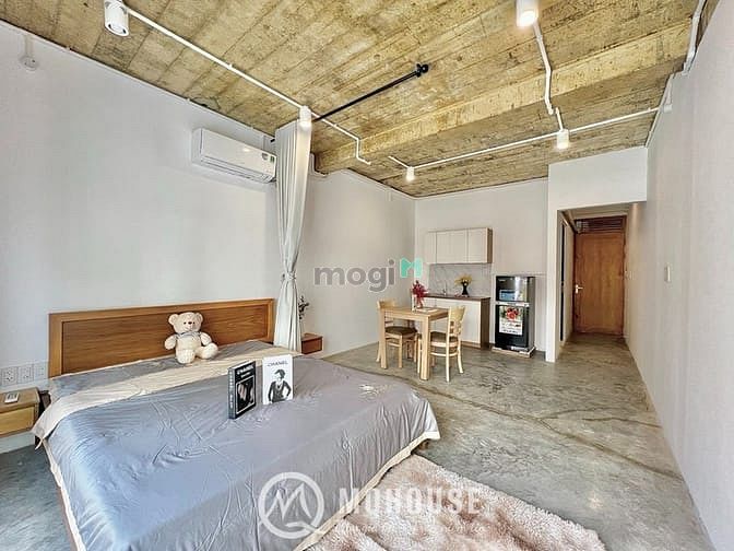Hình ảnh Mb6623 nạp rút nhanh chóng Studio Full nội thất cửa sổ lớn gần vòng xoay Lăng Cha Cả