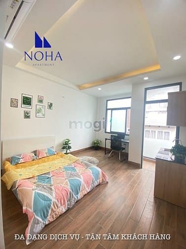 Hình ảnh Siêu phẩm studio full nội thất có bancol ngay Lê Văn Thọ