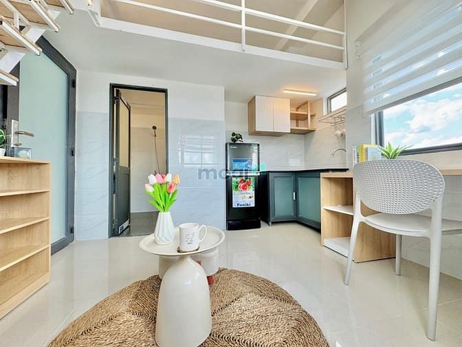 Hình ảnh DUPLEX MỚI CÓ CỬA SỔ gác cao m7 Q7 cách Lotte 5’