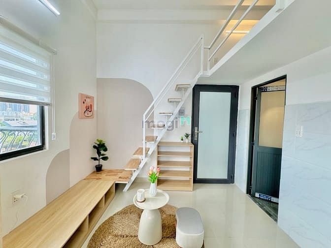 Hình ảnh DUPLEX MỚI CÓ CỬA SỔ gác cao m7 Q7 cách Lotte 5’