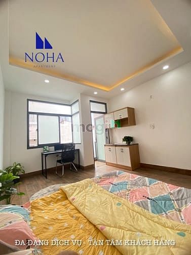 Hình ảnh Siêu phẩm studio full nội thất có bancol ngay Lê Văn Thọ
