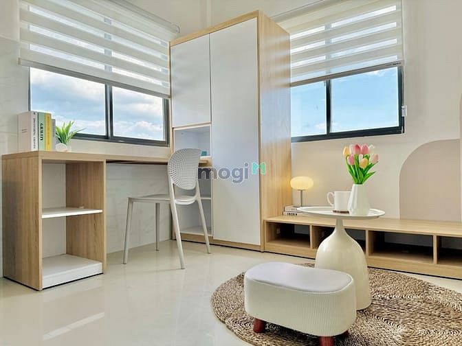 Hình ảnh DUPLEX MỚI CÓ CỬA SỔ gác cao m7 Q7 cách Lotte 5’