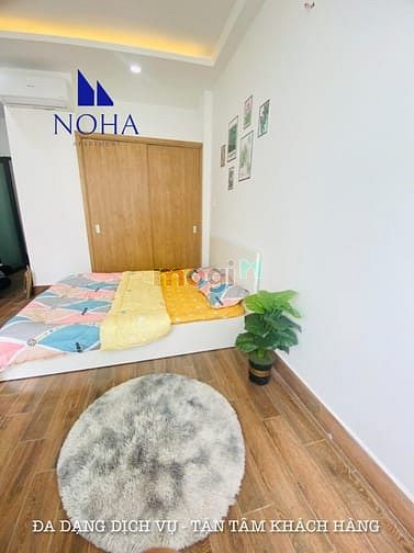Hình ảnh Siêu phẩm studio full nội thất có bancol ngay Lê Văn Thọ