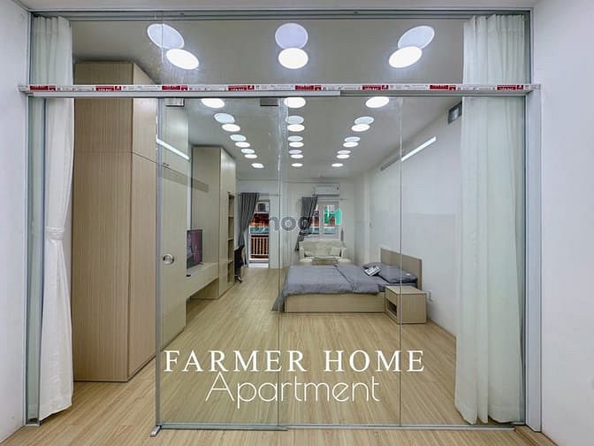 Hình ảnh Cho thuê CHDV 1PN tách bếp có ban công siêu mát Q1