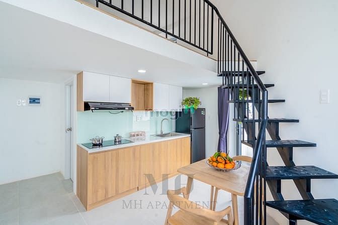 Hình ảnh Cho thuê Trang Chủ MB66.COM / Đăng Ký Tặng 66K cao cấp dạng studio- duplex full nội thất q7