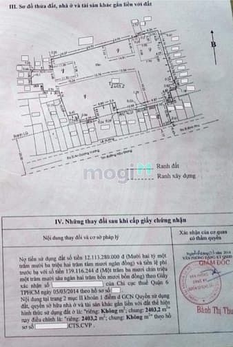 Hình ảnh Bán Gấp Miếng Đất Kho 2403m2 ĐẤT Ở MẶT TIỀN Đường Hậu Giang SHR