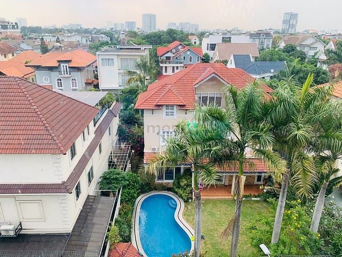 Hình ảnh Cho thuê căn hộ studio 40m2 có ban công Thảo Điền Q2 thang máy