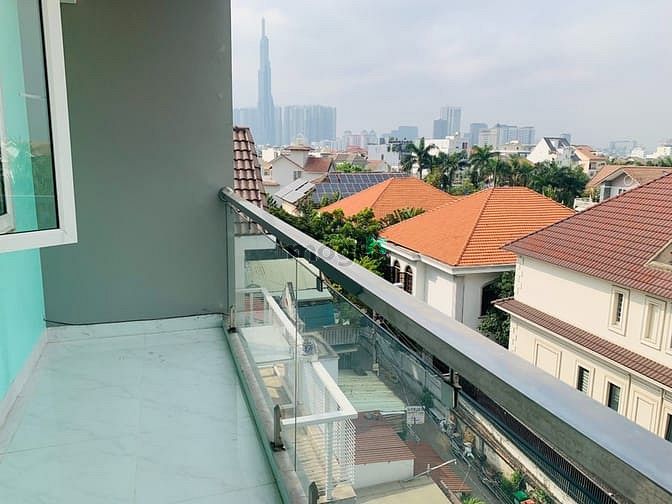 Hình ảnh Cho thuê căn hộ studio 40m2 có ban công Thảo Điền Q2 thang máy