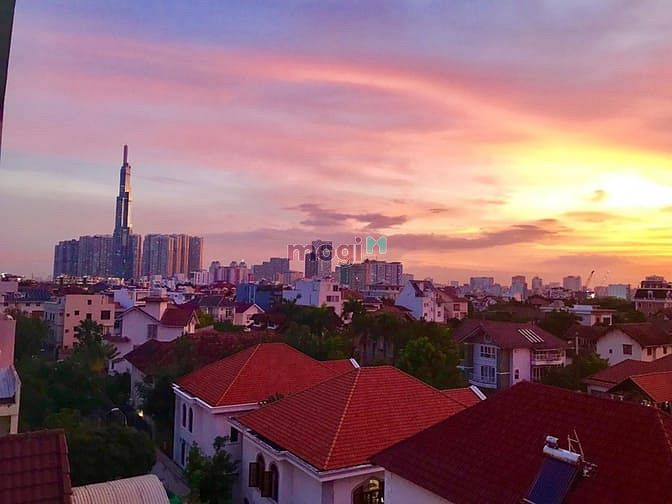 Hình ảnh Cho thuê căn hộ studio 40m2 có ban công Thảo Điền Q2 thang máy