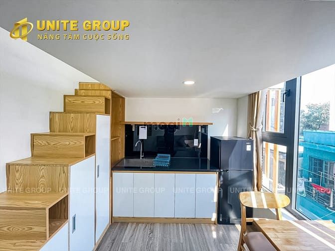 Hình ảnh Cho thuê Mb6623 nạp rút nhanh chóng Duplex full Nội thất cửa sổ lớn gần CV Hoàng Văn Thụ
