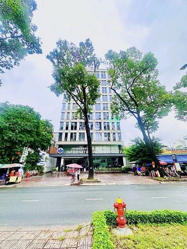 Hình ảnh Cho thuê Building MT Pasteur Q3 - 22.5x27m - 2 Hầm 10 lầu TM PCCC !!