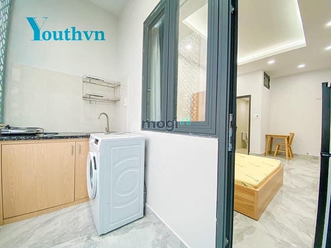 Hình ảnh Cho Thuê Căn Hộ_Bancol_30m2_Thang Máy_Học Viện Cán Bộ_Bình Thạnh