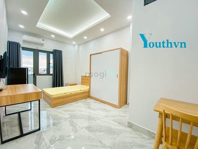 Hình ảnh Cho Thuê Căn Hộ_Bancol_30m2_Thang Máy_Học Viện Cán Bộ_Bình Thạnh
