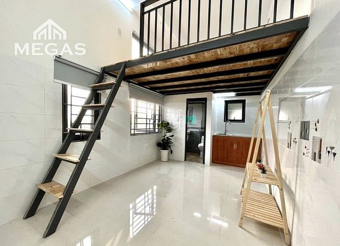 Hình ảnh Cho thuê phòng Mới Có Máy Lạnh + Thang Máy thoáng mát