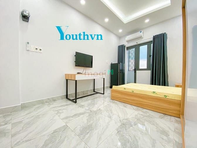 Hình ảnh Cho Thuê Căn Hộ_Bancol_30m2_Thang Máy_Học Viện Cán Bộ_Bình Thạnh