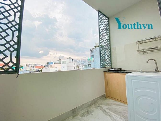 Hình ảnh Cho Thuê Căn Hộ_Bancol_30m2_Thang Máy_Học Viện Cán Bộ_Bình Thạnh