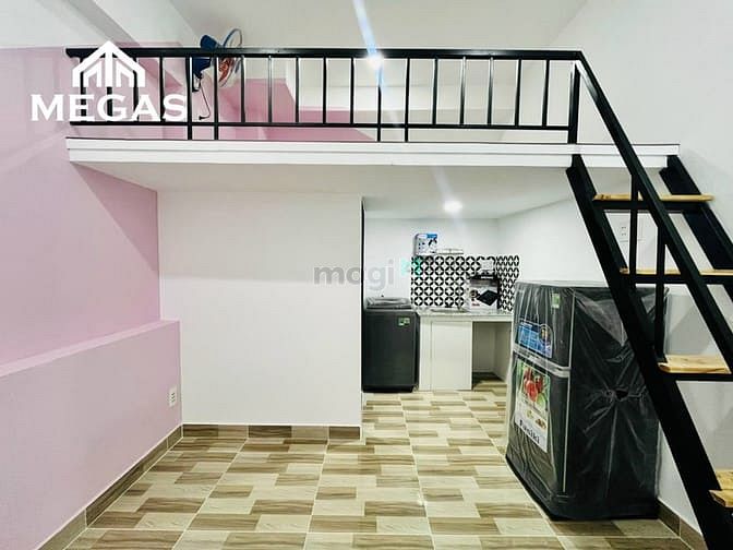 Hình ảnh Trống Sẵn 1 Phòng Full Nội Thất Ở Tân Thới Nhất 1
