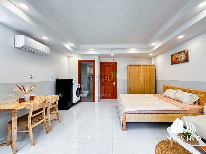 Hình ảnh STUDIO ban công, máy giặt riêng, full nội thất, gần LotteMart, Quận 7