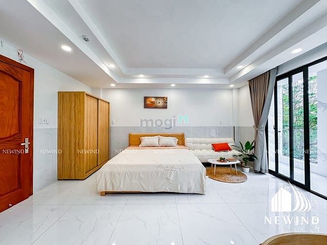 Hình ảnh STUDIO ban công, máy giặt riêng, full nội thất, gần LotteMart, Quận 7