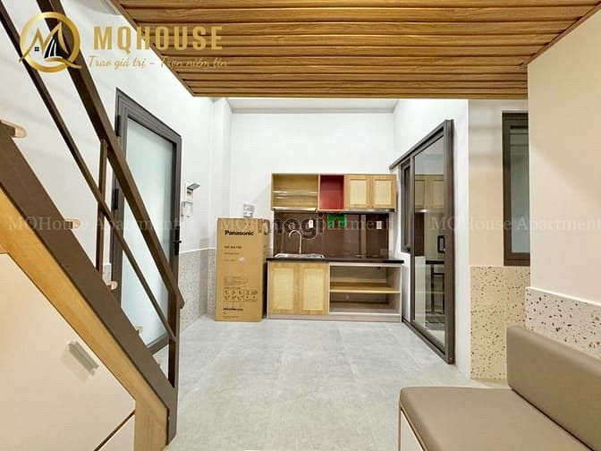 Hình ảnh Chính Chủ Cho Thuê Duplex Full NT Máy giặt riêng mới 100% gần sân bay