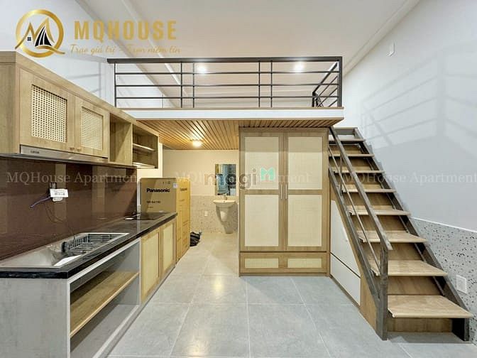Hình ảnh Chính Chủ Cho Thuê Duplex Full NT Máy giặt riêng mới 100% gần sân bay