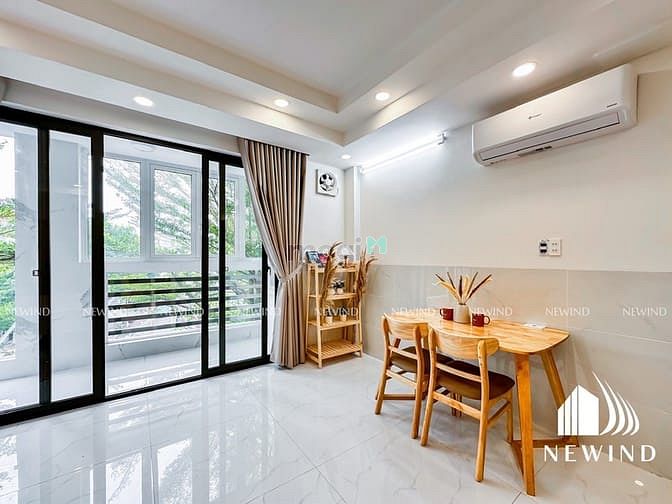 Hình ảnh STUDIO ban công, máy giặt riêng, full nội thất, gần LotteMart, Quận 7