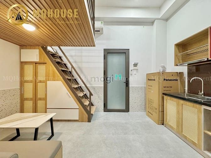 Hình ảnh Chính Chủ Cho Thuê Duplex Full NT Máy giặt riêng mới 100% gần sân bay