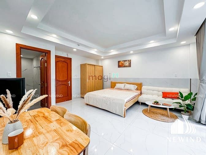 Hình ảnh STUDIO ban công, máy giặt riêng, full nội thất, gần LotteMart, Quận 7