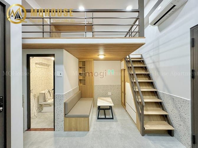 Hình ảnh Chính Chủ Cho Thuê Duplex Full NT Máy giặt riêng mới 100% gần sân bay