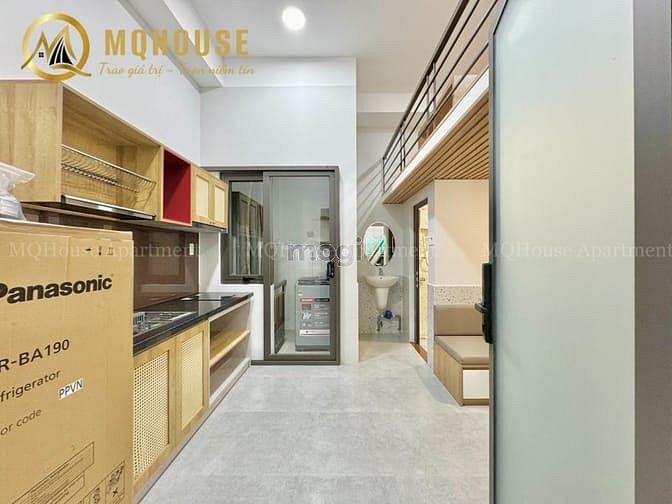Hình ảnh Chính Chủ Cho Thuê Duplex Full NT Máy giặt riêng mới 100% gần sân bay