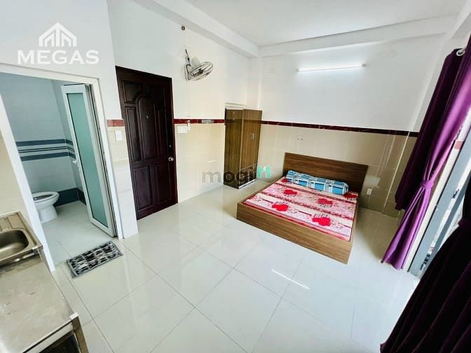 Hình ảnh Căn Hộ Nội Thất Cơ Bản Có Ban Công Siêu Thoáng Mát Khu An Ninh