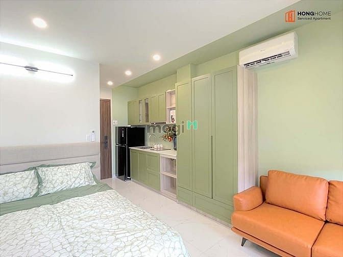 Hình ảnh Căn Studio siêu đẹp Full nội thất ngay Nguyễn Cư Trinh, Q.1