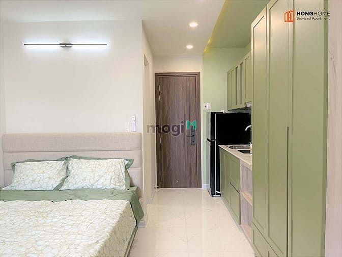 Hình ảnh Căn Studio siêu đẹp Full nội thất ngay Nguyễn Cư Trinh, Q.1