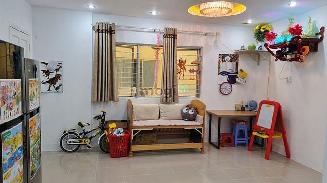 Hình ảnh Chung cư Thủy Lợi 4 - Bình Thạnh 60m2 12tr 2pn, 2wc. Nội thất đầy đủ