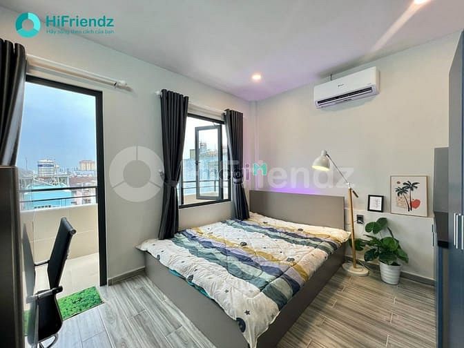Hình ảnh Căn Hộ Mới Xây Đầy Đủ Nội Thất Có Máy Giặt Riêng Gần CoopMart
