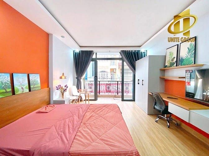 Hình ảnh Studio Ban Công Full Nội Thất Ngay Chợ Bến Thành Quận 01