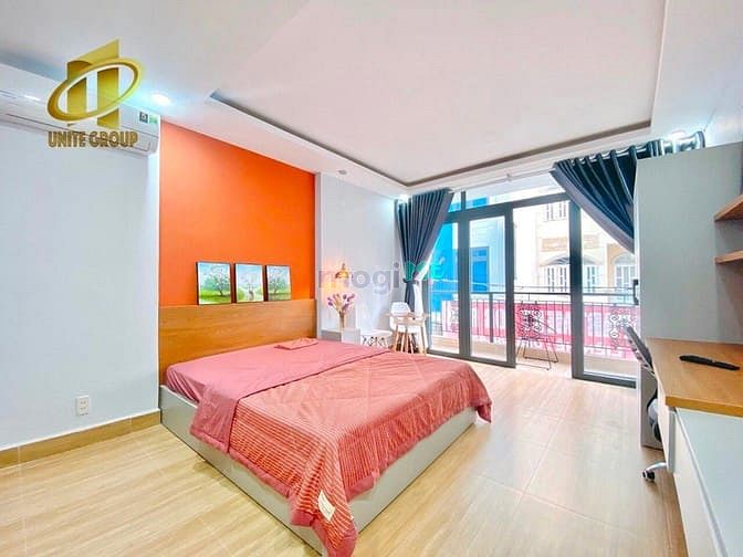 Hình ảnh Studio Ban Công Full Nội Thất Ngay Chợ Bến Thành Quận 01