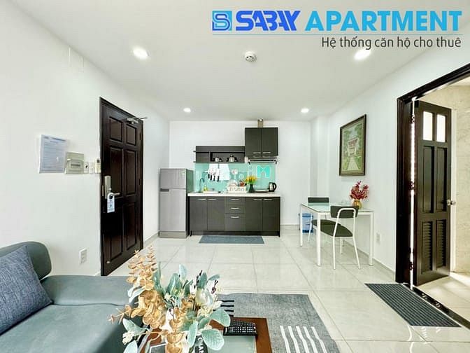 Hình ảnh 🏡Căn Hộ 1 Pn Có Ban Công Thoáng Mát Full Nội Thất Gần Sân Bay TSN