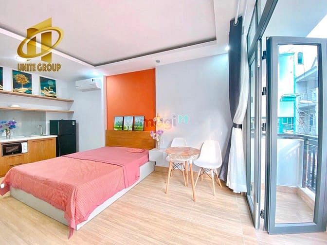 Hình ảnh Studio Ban Công Full Nội Thất Ngay Chợ Bến Thành Quận 01