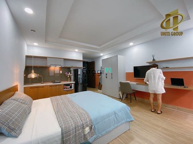 Hình ảnh Studio Ban Công Full Nội Thất Ngay Chợ Bến Thành Quận 01