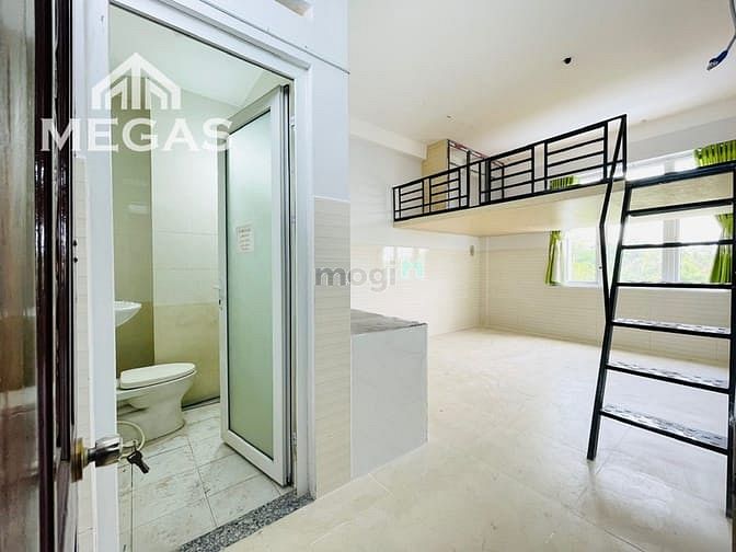 Hình ảnh Phòng trọ Mới Xây Có Gác + Máy Lạnh + Thang Máy