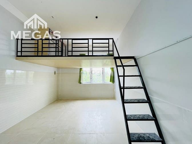 Hình ảnh Phòng trọ Mới Xây Có Gác + Máy Lạnh + Thang Máy