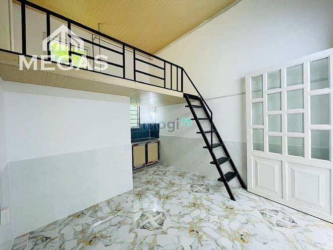 Hình ảnh Phòng trọ Mới Xây Có Gác + Máy Lạnh + Thang Máy