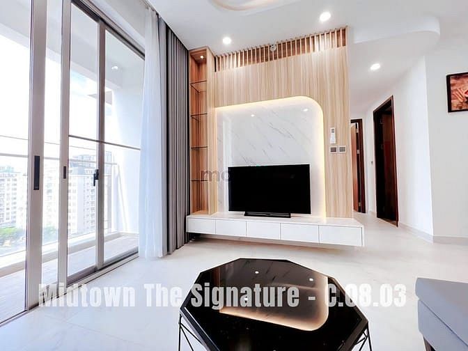 Hình ảnh Cho thuê Trang Chủ MB66.COM / Đăng Ký Tặng 66K MIDTOWN 2PN view biệt thự đẹp thoáng mát 25tr