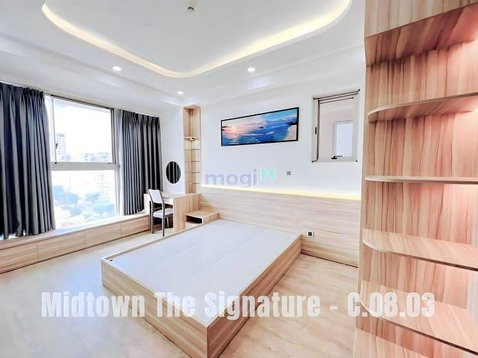 Hình ảnh Cho thuê Trang Chủ MB66.COM / Đăng Ký Tặng 66K MIDTOWN 2PN view biệt thự đẹp thoáng mát 25tr