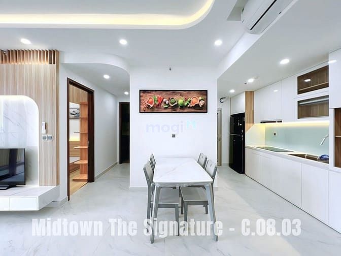 Hình ảnh Cho thuê Trang Chủ MB66.COM / Đăng Ký Tặng 66K MIDTOWN 2PN view biệt thự đẹp thoáng mát 25tr