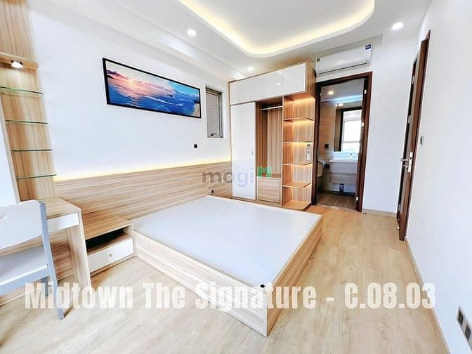 Hình ảnh Cho thuê Trang Chủ MB66.COM / Đăng Ký Tặng 66K MIDTOWN 2PN view biệt thự đẹp thoáng mát 25tr