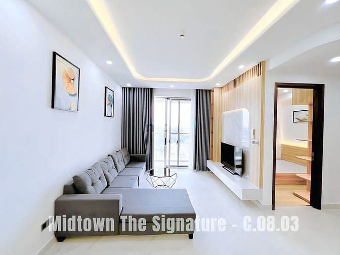 Hình ảnh Cho thuê Trang Chủ MB66.COM / Đăng Ký Tặng 66K MIDTOWN 2PN view biệt thự đẹp thoáng mát 25tr