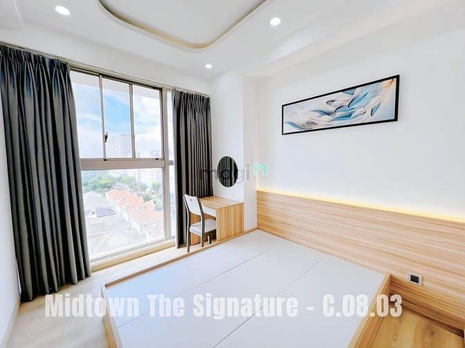 Hình ảnh Cho thuê Trang Chủ MB66.COM / Đăng Ký Tặng 66K MIDTOWN 2PN view biệt thự đẹp thoáng mát 25tr